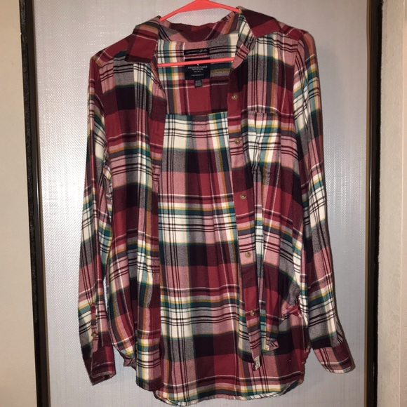 NWOT ahhhhmazingly soft American Eagle flannel - Picture 1 of 3